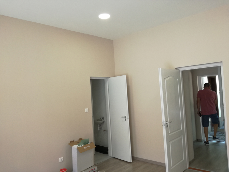 Belső munkák | Ali üzletház