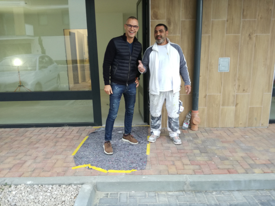 Belső munkák | City üzletház