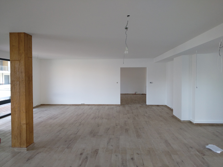 Belső munkák | City üzletház 2