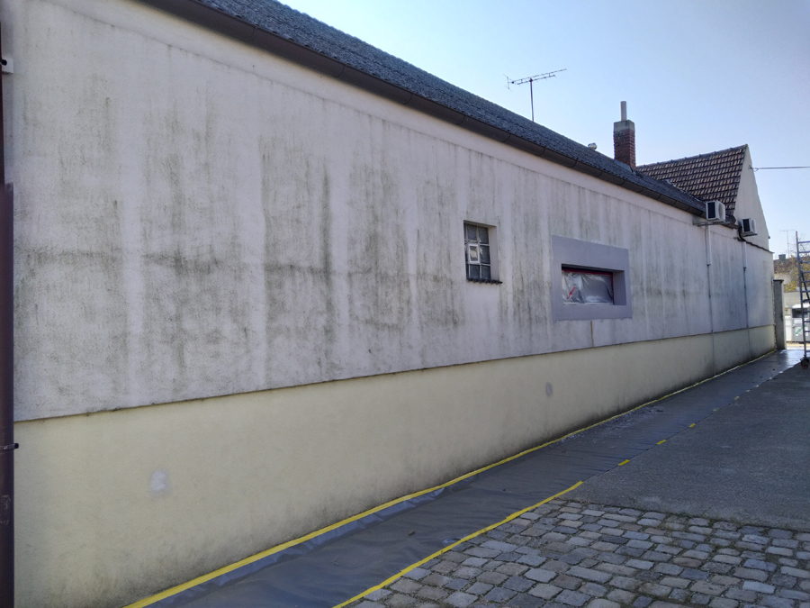 Homlokzatfestés | Pamhagen