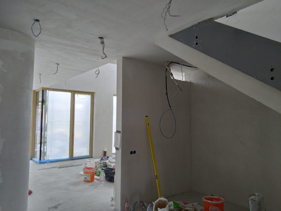 Belső festés egyedi megoldásokkal | Magyar utca