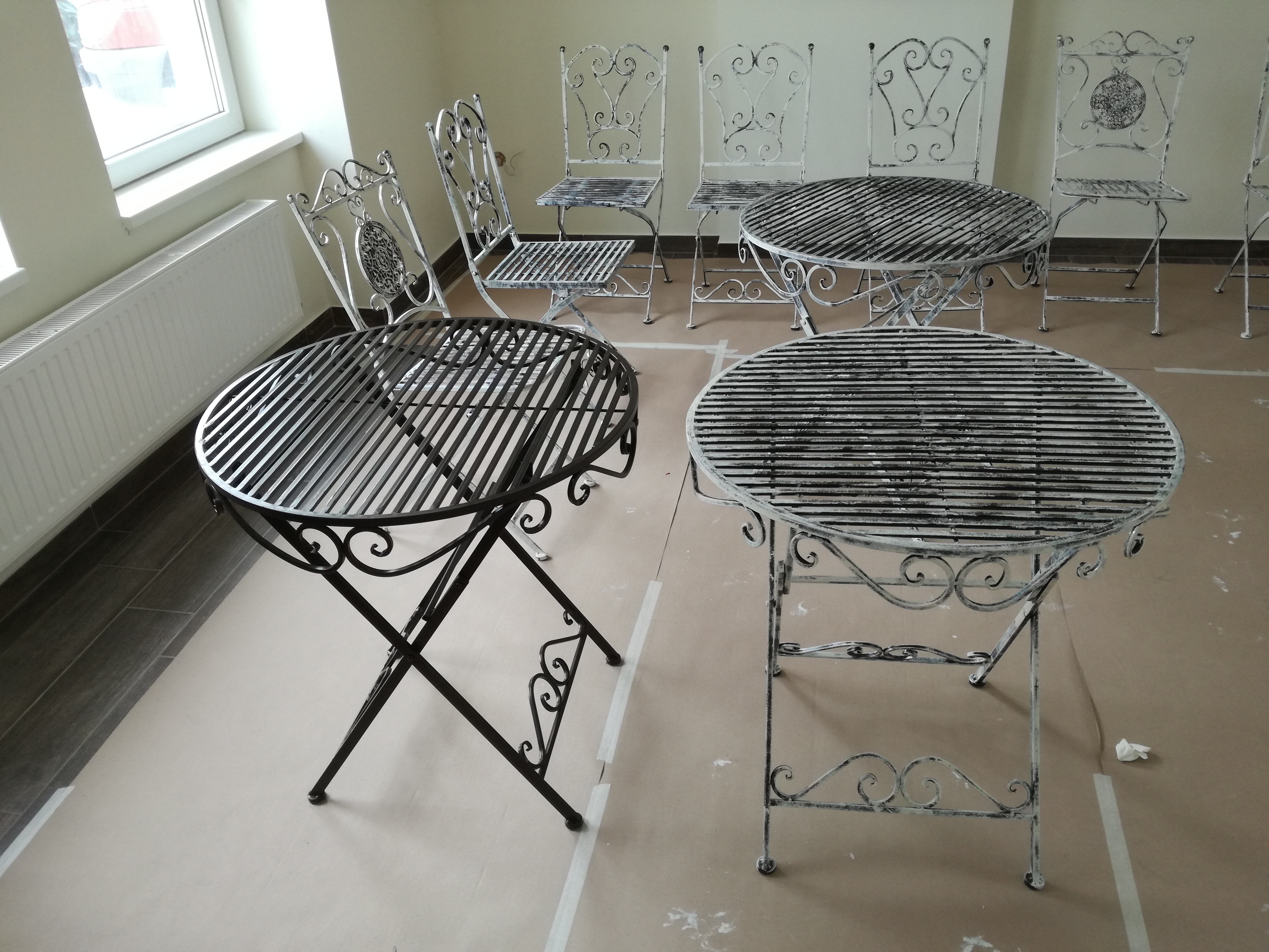 Provanszi stílusú festés