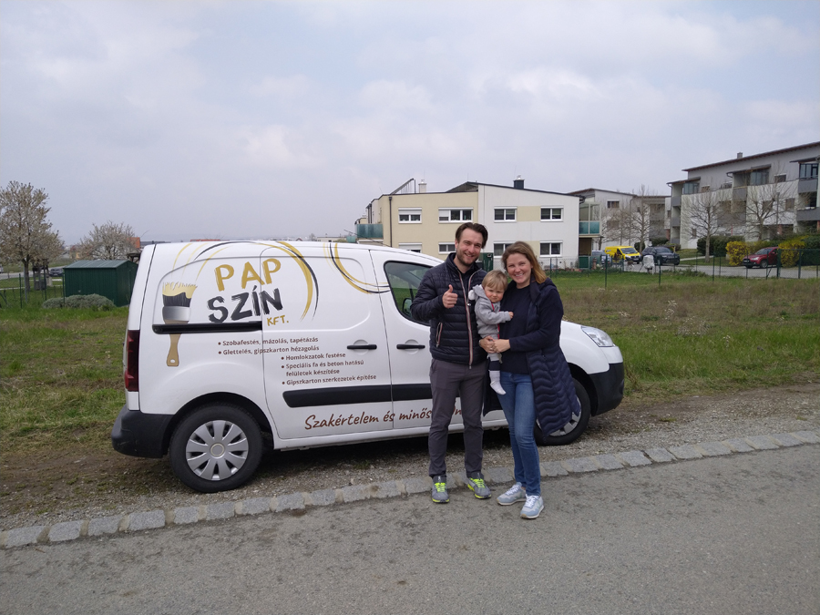 Belső munkák | Weiden am See